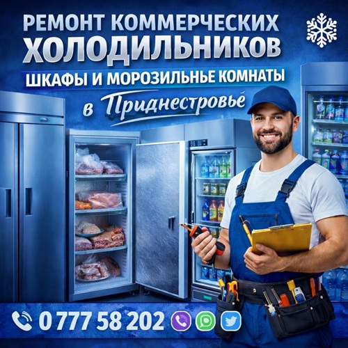 Ремонт холодильников No Frost ПМР: устранение намерзания, ремонт системы оттайки. Холодильник без льда.